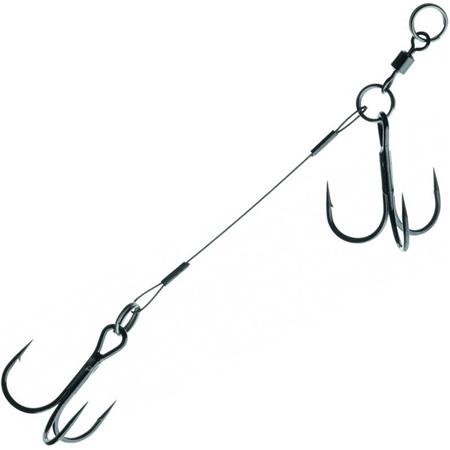 Treble hook wire 7cm/25kg hook 1/0