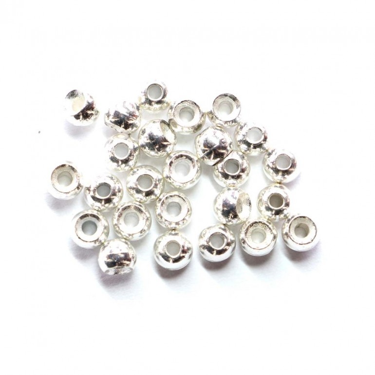 3.2mm silver