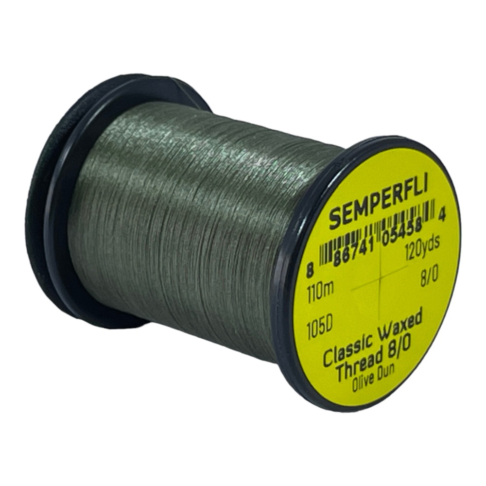 110m spool olive dun